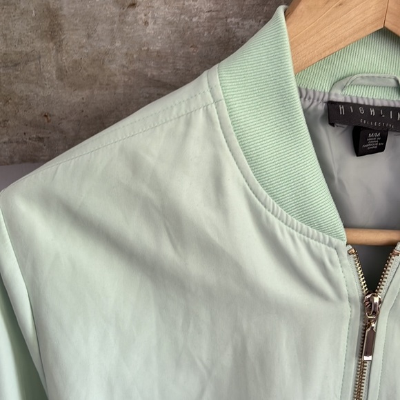 Crop lightweight jacket - Picture 4 of 5